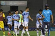 Jugadores de Guayaquil City se sienten perjudicados por los árbitros
